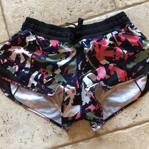 Lululemon Hotty Hot Running Shorts